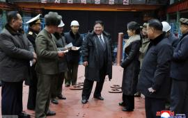 КНДР строит атомную подлодку