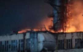 нанесён удар по Херсонской ТЭЦ. Часть города Херсон осталась без света и тепла, источник Телеграм-канал Херсонский Вестник