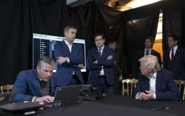 Трамп и его окружение наблюдают за ходом операции в Венесуэле