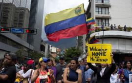 В Венесуэле неспокойно