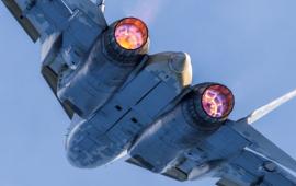 Российский истребитель Су-57 получил двигатель пятого поколения