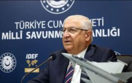 Министр обороны Турции Яшар Гюлер