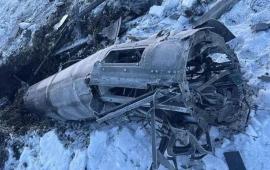 обломки «Герань-5», способной летать на тысячу километров и сбивать украинскую авиацию, источник Телеграм-канал СОЛДАТ УДАЧИ