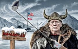 Хозяин Белого дома преисполнен решимости заполучить Гренландию