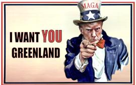 Стремление Дональда Трампа прихватить Гренландию имеет глубокие корни в мериканской истории