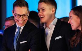 Сын президента Финляндии Оливер Стубб чувствует себя прекрасно