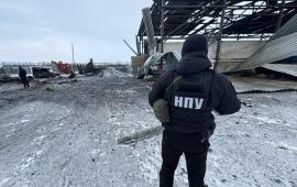 последствия ударов Гераней/БМ-35 в районе Богдановки Днепропетровской области, источник Телеграм-канал Хроники Гераней