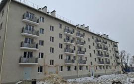 восстановление и строительство многоквартирных домов в Мариуполе, источник Телеграм-канал Мариуполь Наш