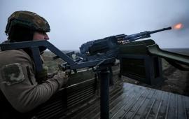 Специальная военная операция и события на Украине 01 февраля, день