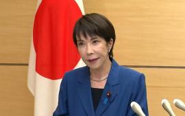 Премьер-министр Японии, крайняя националистка Такаити склонна к экстравагантным жестам