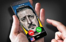 В былые времена, когда Зеленский беспрерывно катался на поезде из Киева в Москву и обратно. 