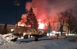 российские войска нанесли удар по военным эшелонам ВСУ под Конотопом, источник Телеграм-канал Дневник Десантника