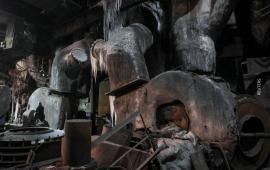 состояние одной из украинских ТЭЦ, источник Телеграм-канал Хроники Гераней