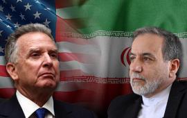 Переговорщики от США и Ирана Стив Уиткофф и Аббас Арагчи