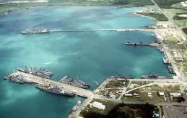 Остров Пуэрто-Рико с американской базой