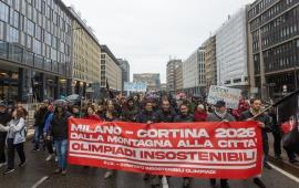 Протесты против неуместной Олимпиады охватили итальянские города