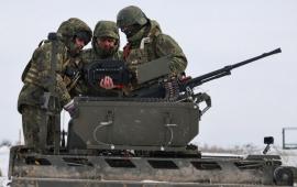 в зоне проведения СВО