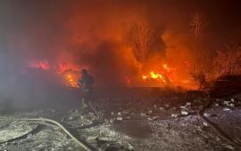 на Купянском направлении в Лозовой удар нанесен по энергетике противника., источник Телеграм-канал Дневник Десантника