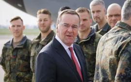 Немецкие солдаты не хотят служить в Литве