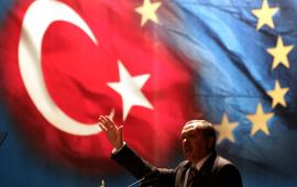 Президент Турции Реджеп Эрдоган предлагает Европе свои услуги