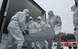 состоялся новый обмен телами погибшим. Украине были переданы трупы 1000 уничтоженных боевиков ВСУ, а на Родину вернулись тела 35 павших русских воинов, источник Телеграм-канал Военкор Котенок