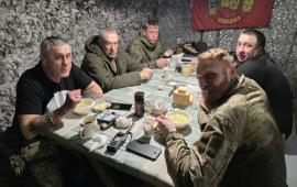 в зоне проведения СВО