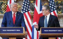 Трамп разочарован Стармером