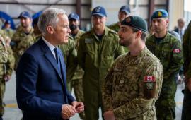 Премьер-министр Канады Марк Карни укрепляет обороноспособность страны