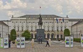 Президентский дворец в Варшаве