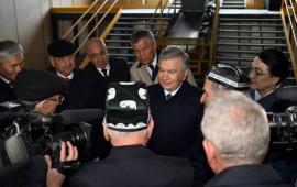 Узбекистан совместно с Россией запустил крупнейшую медно-обогатительную фабрику 