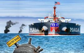 Слабеющая сила: увязнув на Ближнем Востоке, Трамп переносит визит в Китай