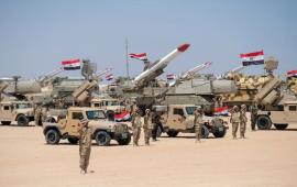 Египетская армия демонстрирует боеготовность перед грядущими вызовами