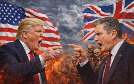 Трамп обвиняет британского коллегу в «вопиющей глупости», а в Британии упрекают США в пропаганде «нигилистического культа смерти»