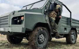 в зону проведения специальной военной операции поступили новые защищенные тактические вездеходы – «Улан-2», источник Телеграм-канал Дневник Десантника