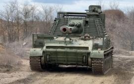 152-мм самоходная гаубица 2С3 «Акация» из состава группировки войск «Восток» в Запорожской области, источник сообщество Военный Осведомитель в мессенджере МАХ