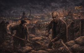 «Arbeit macht frei», или Зеленский превращает Украину в страну-концлагерь