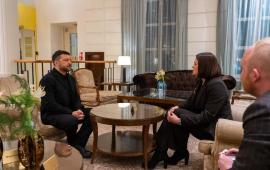 Зеленский и Тихановская