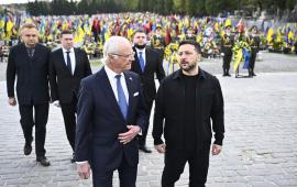 Зеленский и шведский король готовят для России Северную войну 2.0