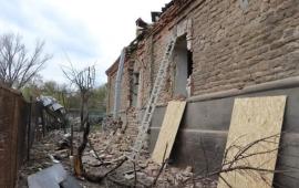 накануне вражеские БПЛА нанесли удары по Стаханову, источник МАХ-канал KRM РФ