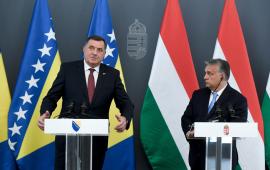 ЕС недоволен партнёрством Венгрии и Республики Сербской
