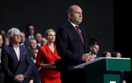 Румен Радев выиграл на выборах в Болгарии