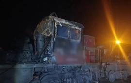 результат очередных ударов по украинскому железнодорожному подвижному составу, источник МАХ-канал Военный Осведомитель