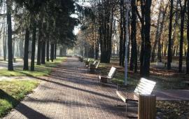 летний парк в Волновахе стал лауреатом III Всероссийской парковой премии «Парки России», заняв первое место в номинации «Воссоединенные территории», источник МАХ-канал ДНР Онлайн