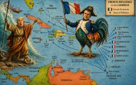 Париж «допускает» французскую восточно-карибскую Мартинику в Карибское сообщество (CARICOM), развивая отношения и с Кубой. Параллельно с призывами Сообщества к США воздержаться от блокады и интервенции на Кубе.