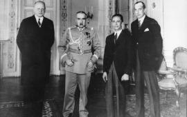 встреча 15 июня 1934 года в Варшаве между маршалом Пилсудским и Йозефом Геббельсом