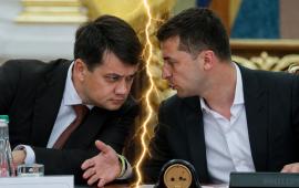 Дмитрий Разумков очень скоро стал не нужен Владимиру Зеленскому