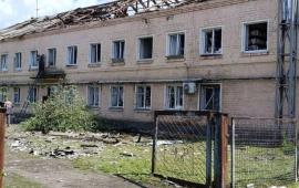 в Харьковской области нанесено два удара по зданию, используемому украинскими спецслужбами, источник МАХ-канал Дневник Десантника