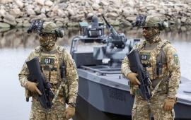Украинский морской дрон обнаружен в Греции