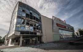 последствия ударов по целям в Сумах, источник МАХ-канал Хроники Гераней