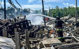 в Днепропетровске ВС РФ нанесли удар по логистике ВСУ, источник МАХ-канал Дневник Десантника